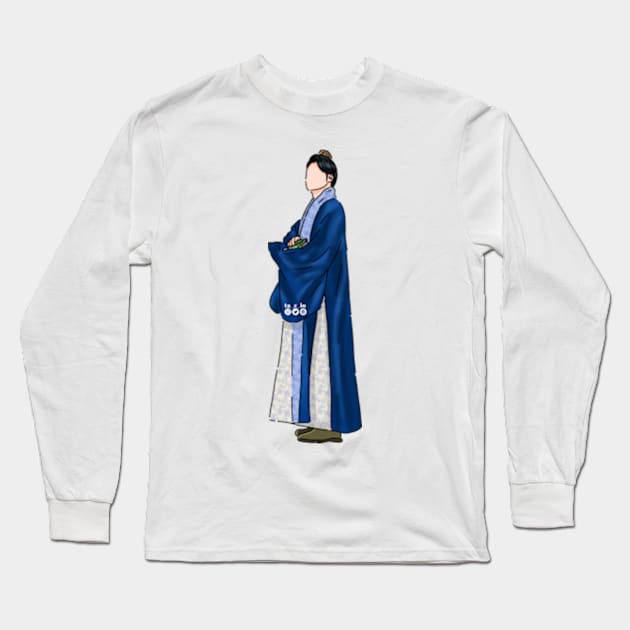 Alchemy of Souls Light and Shadow  king Long Sleeve T-Shirt by ayshatazin